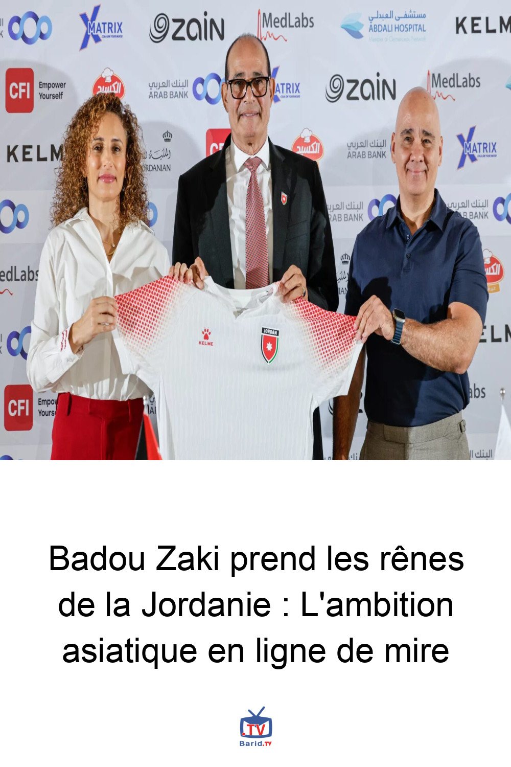 Badou Zaki prend les rênes de la Jordanie : L'ambition asiatique en ligne de mire 4 Pinterest Hidden