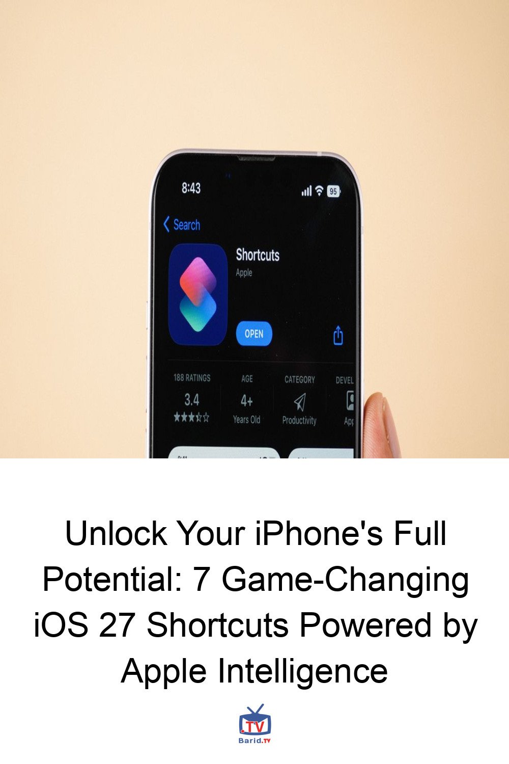Unlock Your iPhone's Full Potential: 7 Game-Changing iOS 27 Shortcuts Powered by Apple Intelligence 4 Pinterest Hidden