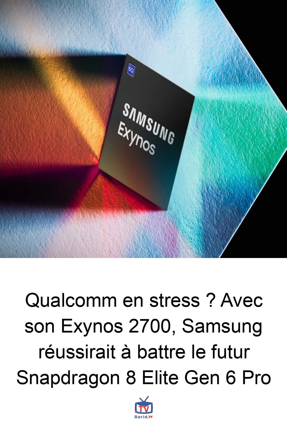 Qualcomm en stress ? Avec son Exynos 2700, Samsung réussirait à battre le futur Snapdragon 8 Elite Gen 6 Pro 4 Pinterest Hidden