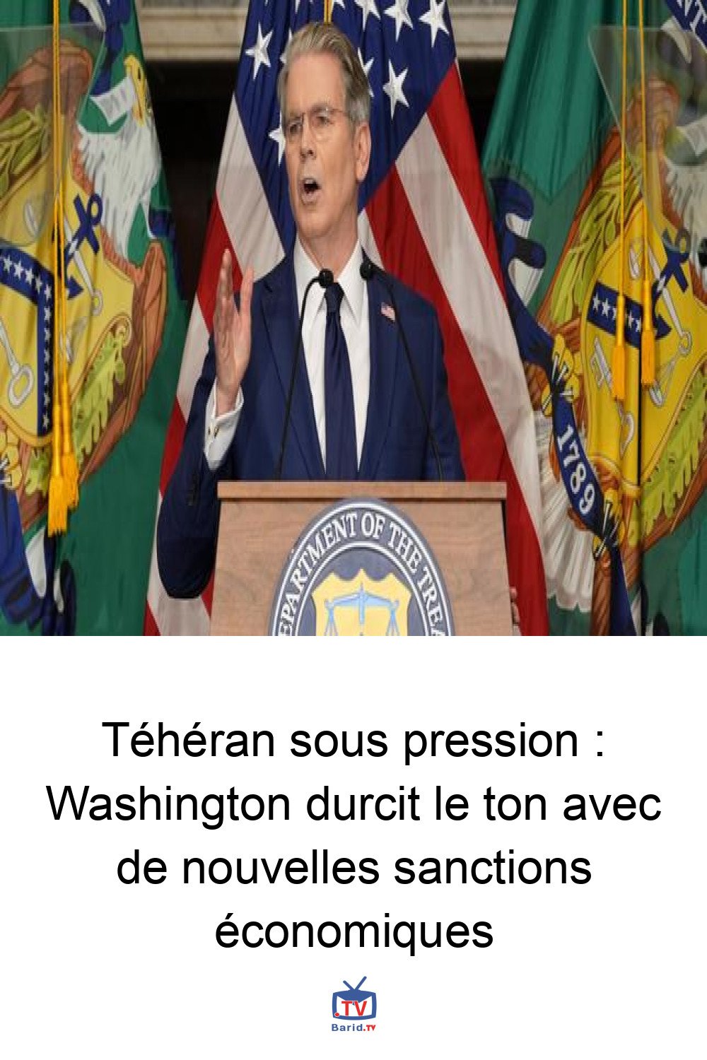 Téhéran sous pression : Washington durcit le ton avec de nouvelles sanctions économiques 4 Pinterest Hidden