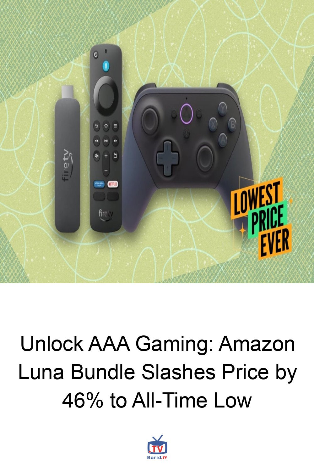Unlock AAA Gaming: Amazon Luna Bundle Slashes Price by 46% to All-Time Low 4 Pinterest Hidden