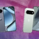 Comparaison visuelle des smartphones Google Pixel 11 Pro et Pixel 10 Pro, mettant en évidence le design et le bloc photo.