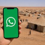 Le Front Séparatiste sous tension : Ghali réactive son «Bataillon contre les traîtres» avant le congrès 6 Photomontage de Brahim Ghali et du logo WhatsApp, symbolisant la réactivation du «Bataillon contre les traîtres» du Polisario.