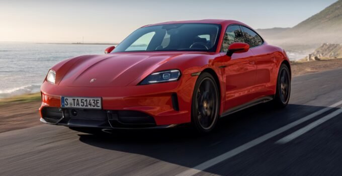 Porsche Taycan