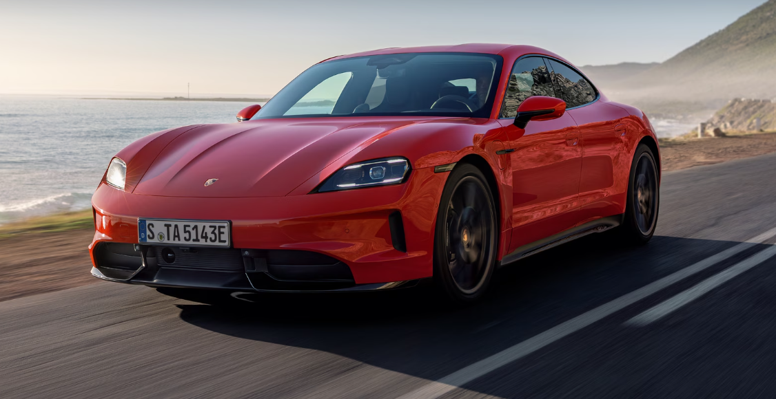 Porsche Taycan