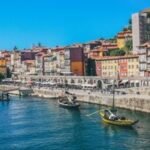 Portugal in 2026: Unveiling the Best Destinations from Lisbon to the Douro Valley 6 Diverse landscapes of Portugal, featuring Lisbon's tiled hills, Porto's riverside, Sintra's palaces, Algarve's beaches, and Douro Valley vineyards.