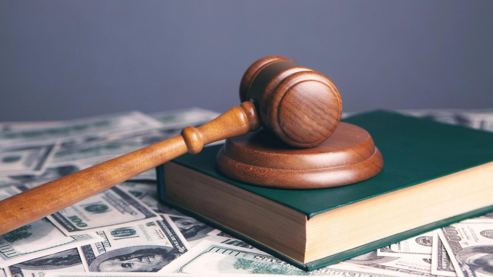 Illustration of cryptocurrency logos, Binance and RedotPay, clashing in a legal dispute