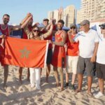 Sacre historique en beach-volley :