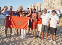Sacre historique en beach-volley :