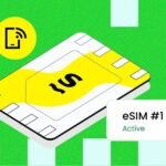 Saily Ultra eSIM app interface displaying connectivity status and available travel perks.