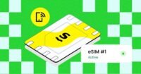 Saily Ultra eSIM app interface displaying connectivity status and available travel perks.