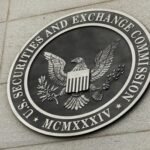 SEC Halts Tokenization 'Innovation Exemption' Amid White House & Wall Street Pressure 8 U.S. Securities and Exchange Commission (SEC) building with blockchain graphics overlay
