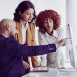 The True Cost of SEO: Navigating Pricing Tiers and Avoiding Overpayment 3 A graph showing different SEO pricing tiers and their corresponding services, with a magnifying glass highlighting value.