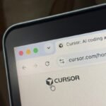 SpaceX and Cursor logos symbolizing their acquisition and partnership in AI development.