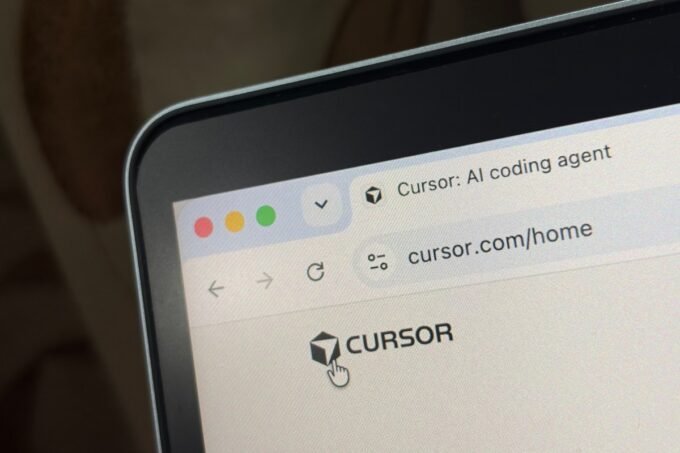 SpaceX and Cursor logos symbolizing their acquisition and partnership in AI development.