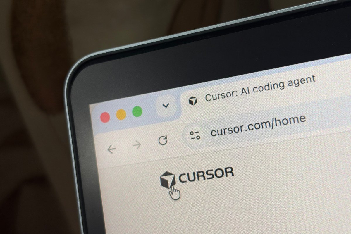 SpaceX and Cursor logos symbolizing their acquisition and partnership in AI development.