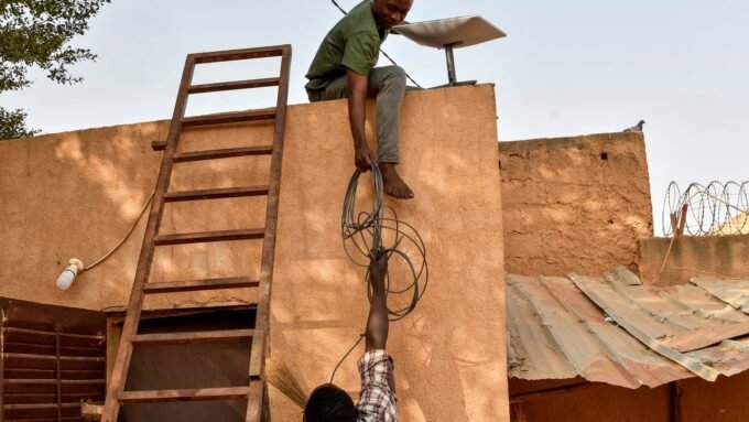 Starlink en Afrique : Révolution