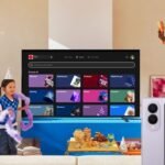 Logos Samsung et Spotify, symbolisant leur partenariat pour une expérience d'écoute Premium enrichie sur les appareils connectés au Maroc.
