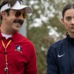 Believe Again: Ted Lasso's Game-Changing Return for Apple TV 6 Ted Lasso (Jason Sudeikis) coaching a new women's football team, symbolizing the show's soft reboot for Apple TV+.