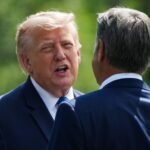 Trump Halts Iran Strike, Citing 'Deal Perimeters' Amid Regional Tensions 6 U.S. President Donald Trump and CIA Director John Ratcliffe depart a Cabinet meeting at Camp David.