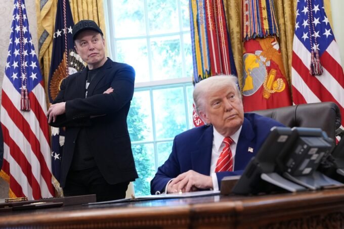 Trump's SpaceX Investment: A Deep Dive into Political-Business Intersections 6 Former President Donald Trump with a SpaceX rocket in the background, symbolizing his investment in the company.