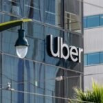 The Robotaxi Revolution Accelerates: Uber and Pony.ai Target Europe with 2,000 Autonomous Vehicles 6 An Uber robotaxi, possibly a Pony.ai vehicle, driving through a European city street, symbolizing the expansion of autonomous ride-hailing services.