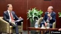 CFTC Chair Mike Selig and SEC Chair Paul Atkins at the forefront of US crypto policy discussions.