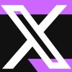 X logo on a screen, representing the platform's new content rewards program.