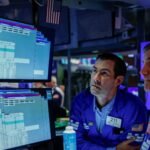 Bond Market Tremors: Why 10-Year Treasury Yields Are Soaring to Two-Decade Highs 6 Graph showing the upward trend of the 10-year Treasury yield, with financial market data in the background.