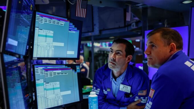 Bond Market Tremors: Why 10-Year Treasury Yields Are Soaring to Two-Decade Highs 9 Graph showing the upward trend of the 10-year Treasury yield, with financial market data in the background.