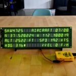 ADSBee 1090U dual-band ADS-B receiver board with RP2040 microcontroller