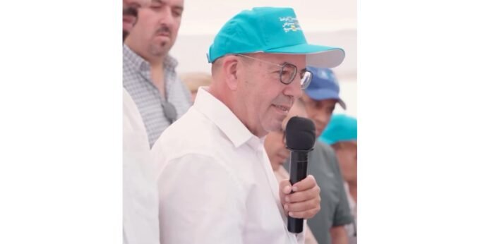 Ahmed El Bouari s'engage pour