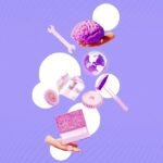 A person working on a laptop with futuristic AI interface elements, symbolizing a solopreneur leveraging technology to build a business quickly.