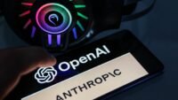 Dario Amodei, CEO of Anthropic, discussing the future of AI and the importance of safety protocols.