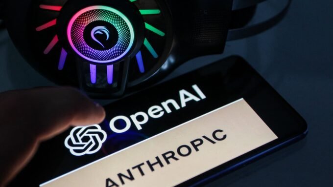 Dario Amodei, CEO of Anthropic, discussing the future of AI and the importance of safety protocols.