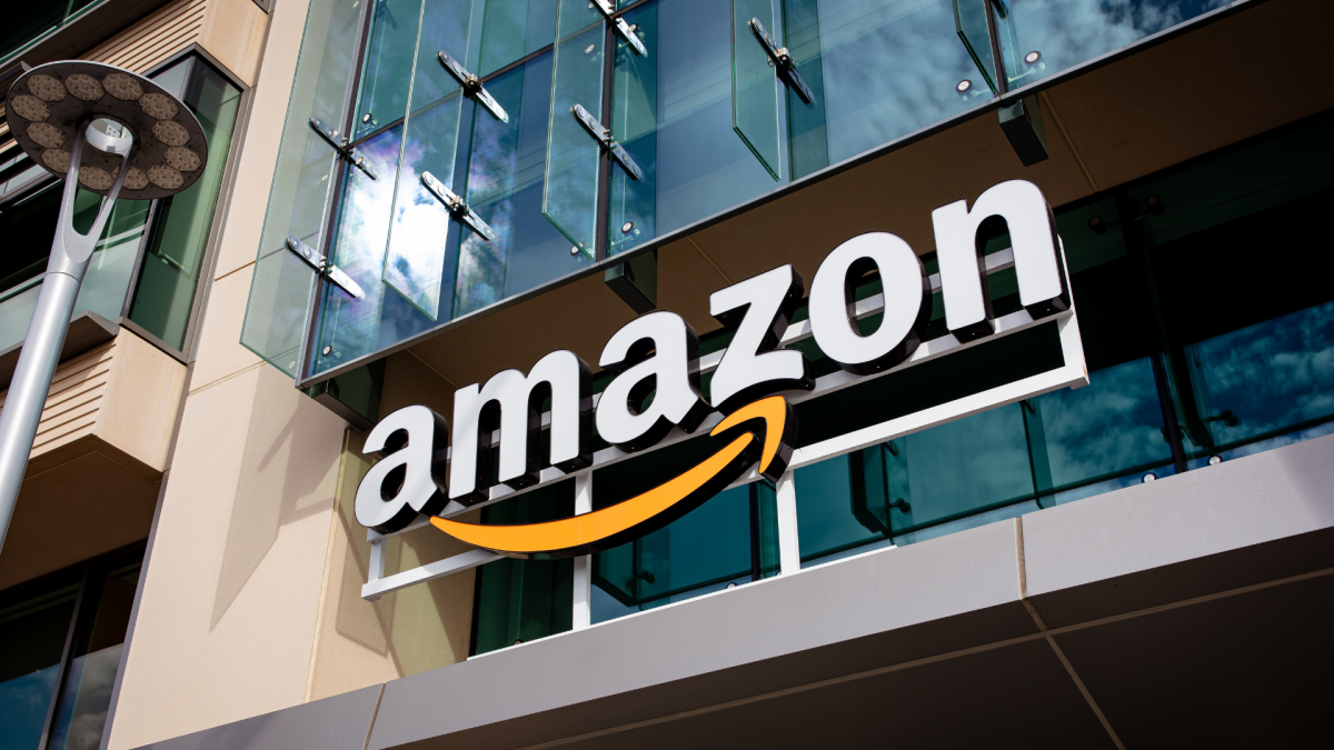 A visual representation of Amazon Prime benefits, including a delivery box, streaming video, music notes, and a book, symbolizing the diverse offerings.