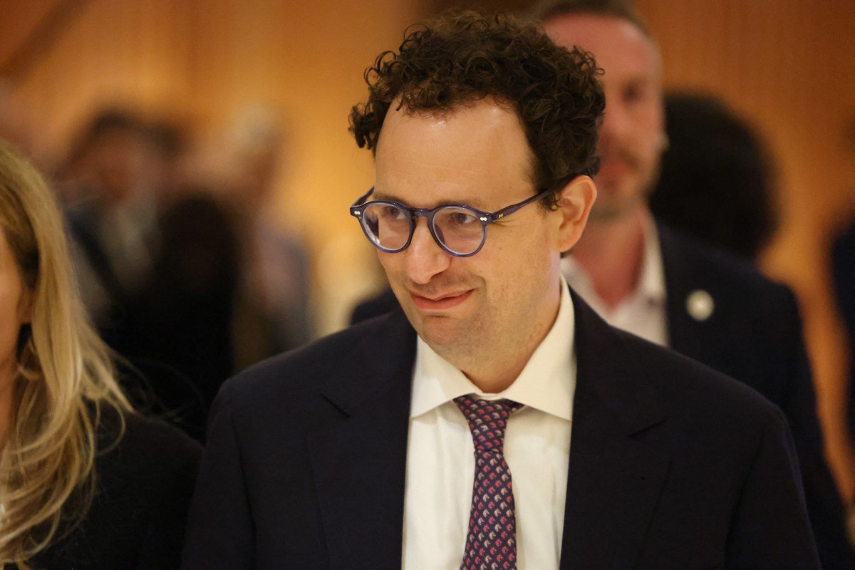 President Donald Trump and Anthropic CEO Dario Amodei, symbolizing the intersection of AI and government policy.