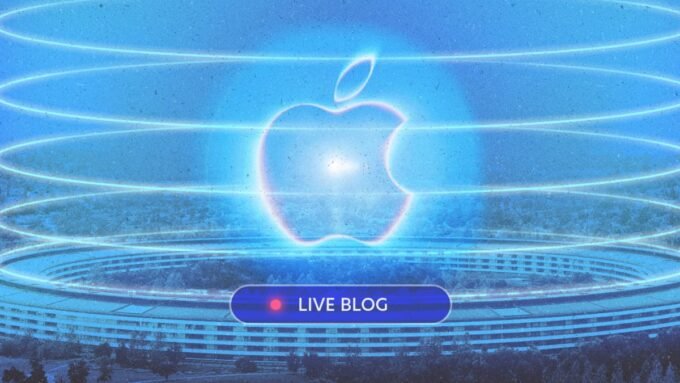 Apple Event 2026 logo with silhouettes of iPhone 18 Pro, Apple Watch 12, and AirPods