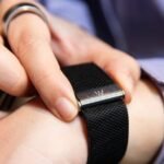 Apple's Next Frontier: A Screenless Fitness Tracker to Challenge Whoop? 8 The Whoop MG fitness band, a screenless wearable device.