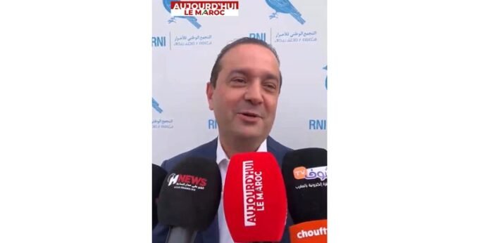 Azilal: M. Chouki TEND LA