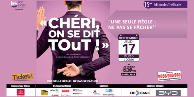 Casablanca : "Chéri on se