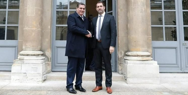 Castaner salue l'ère Akhannouch :
