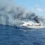 Catastrophe en Mer de Java