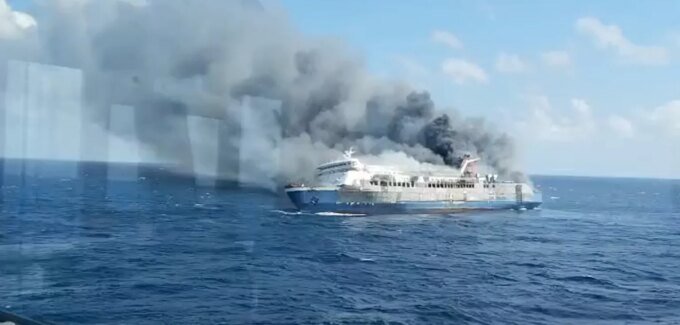 Catastrophe en Mer de Java