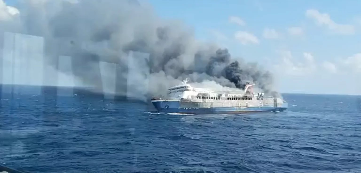 Catastrophe en Mer de Java