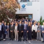 Mehdi Tazi, président de la CGEM, lors d'un conseil d'administration