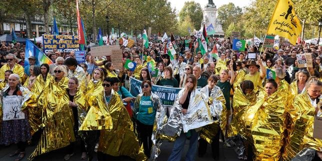 Climat : Des milliers de