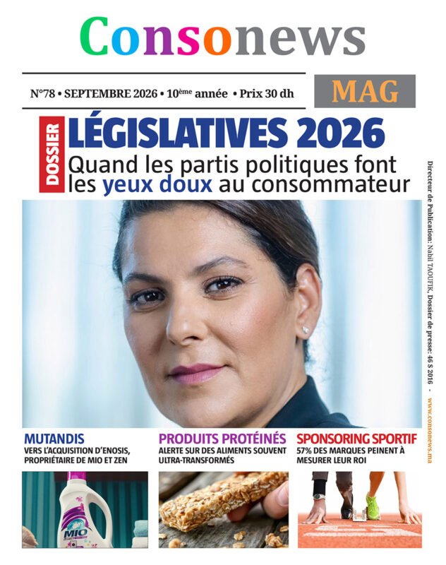 Couverture du magazine Consonews Mag Numéro 78 de Septembre 2026, illustrant les thèmes principaux du mois.