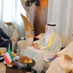 Abdellatif Hammouchi recevant l'ambassadeur du Koweït à Rabat
