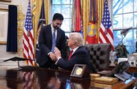 صورة تجمع الرئيس الأمريكي السابق دونالد ترامب مع ممداني، تعكس الأجواء الدبلوماسية المشحونة في نيويورك.